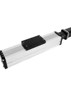 Thanh trượt tuyến tính ray đôi 120mm, vít me bi chính xác, hoạt động êm ái, chống thấm nước, dạng mô-đun chéo, biên dạng tuyến tính.