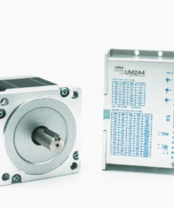 Bộ điều khiển động cơ bước hai pha 86 UMot: Động cơ 86 mô-men xoắn 4.5Nm + Bộ điều khiển kỹ thuật số DSP