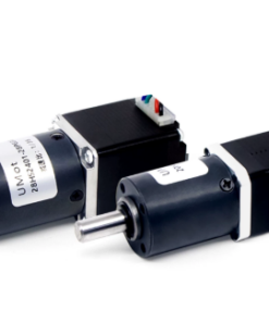 Bộ giảm tốc động cơ bước Umot 20/28, hộp số hành tinh, tỷ số truyền động hỗ trợ tùy chỉnh và sửa đổi.