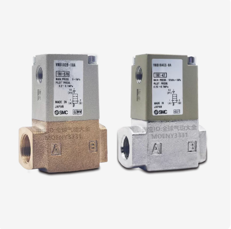 Van điều khiển khí nén SMC VNB201A-15A 204 VNB104A-10A-X400 102CS-8A /103AS-6A
