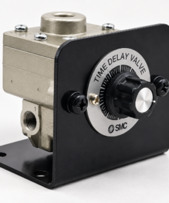 Van trễ khí nén chính hãng SMC 0-60 giây VR2110-01-X102 VR2110-N01-F01-X3