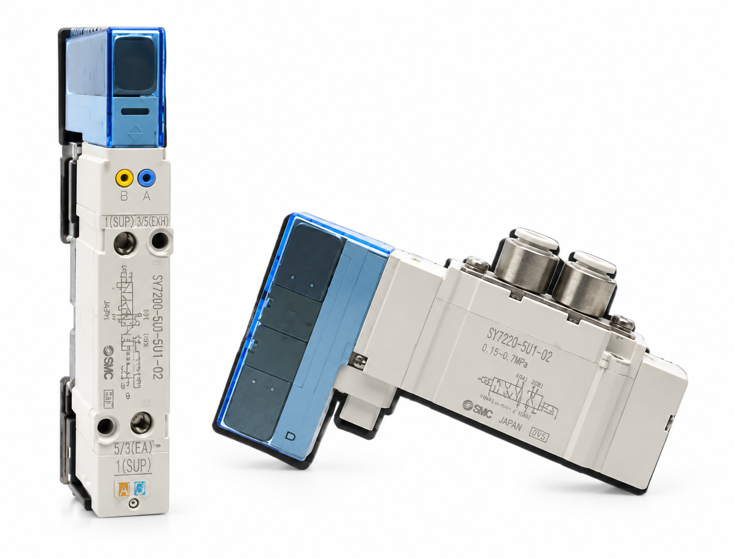Van điện từ SMC SY3100-5U1, SY3200RH-5Z1, SY3A00-5UD1, SY3200H-5UE1