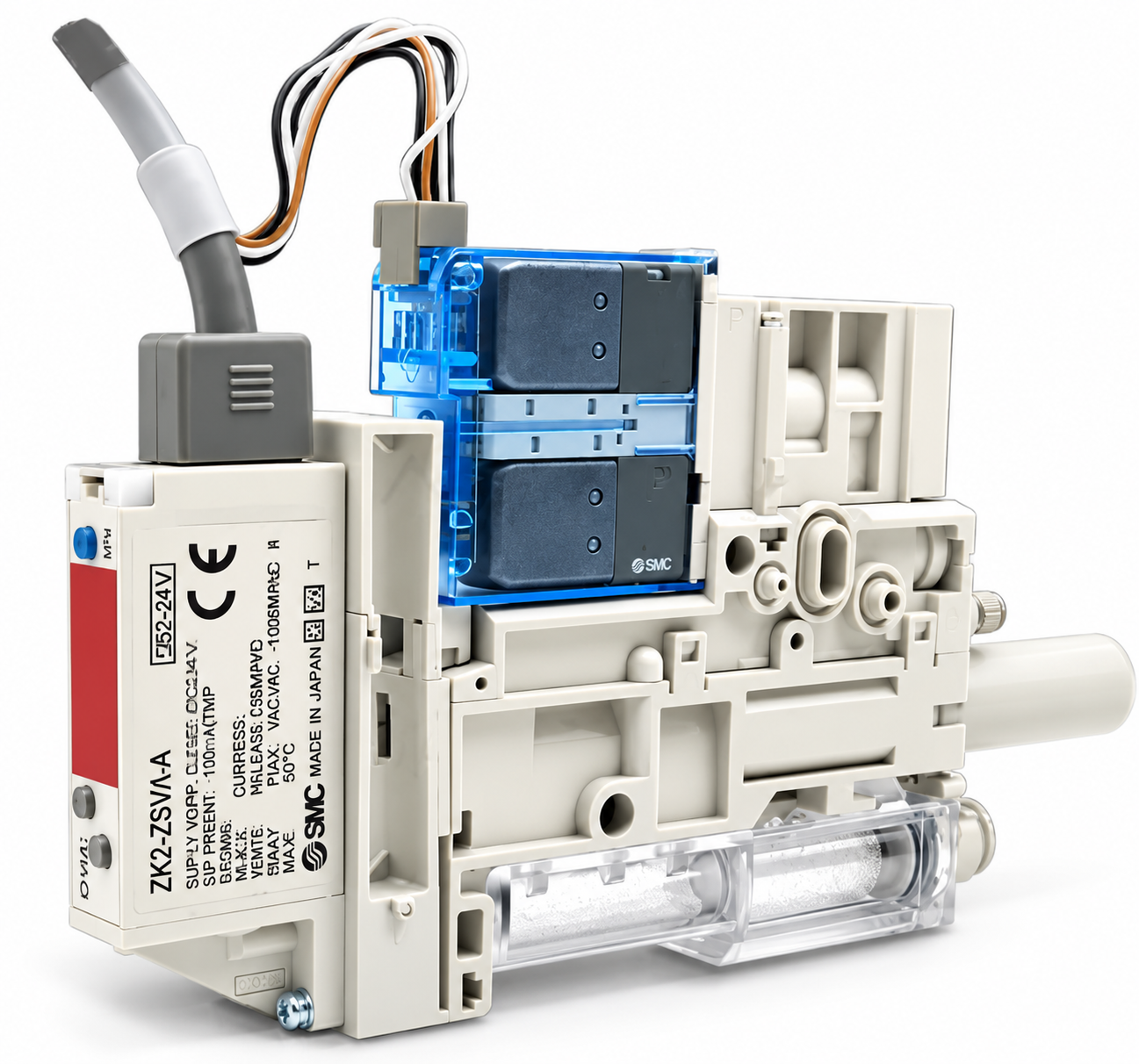 SMC vacuum ZK2G07K5ALA-06/08 10/15/12K5ALA HL/EL/CLA KWA RWA NL2