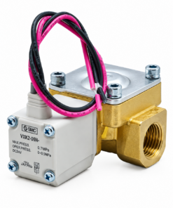 Van điện từ hai chiều SMC thường đóng: VXD240GA, VXD242HA, VXD243KA, 245JA, 246, Z1DXB