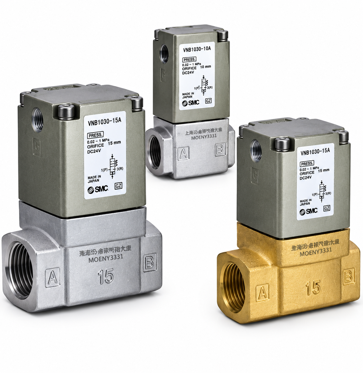 Van điều khiển khí nén SMC VND104DS-10A, VND104D-F10A, VND200DS-15A, VND102DS-8A