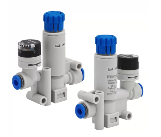 Van giảm áp FESTO VRPA-CM-Q4-E VRPA-CM-Q6-E Q8-E 8086003 8086004