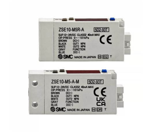 Công tắc áp suất SMC ISE10-M5-A M5R-A ZSE10F-01-B ZSE10-M5-ACE-MGRD