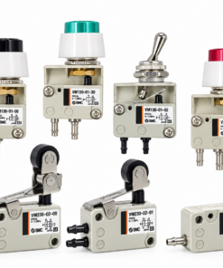 Van cơ khí điều khiển bằng khí nén SMC 1100 VM1010-4N VM1000-4NU-00/01/02-08-32R/G/B