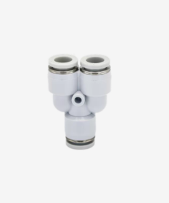 Đầu nối nhanh chữ Y khí nén Airtac đường kính bằng nhau PY APY 4 6 8 10 12 mm lắp nhanh