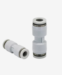 Đầu nối chữ T thẳng giảm kích thước ống dẫn khí Airtac PE/PU/PG-12-10-8-6-4