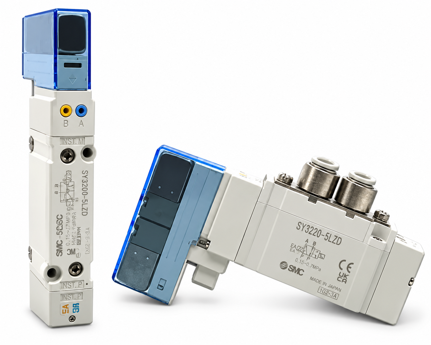 Van điện từ SMC SY5100-5U1, SY5200-5UF1-NA, SY5300H-5Z1, SY5A00-5UD1 R
