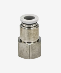 Đầu nối nhanh ren trong Airtac cho ống dẫn khí nén, loại thẳng, PCF4 6 8 10-M5-01-02-03 mm