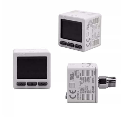Công tắc áp suất SMC ISE20A/ZSE20AF/ZSE20A-R/S/T/V/X/YMP-M5-01-JBA12