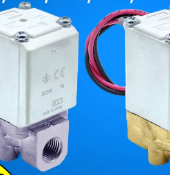 Van điện từ hai chiều SMC VX220AAXB, VX222BA, VX223DA, 224EA, 225HA, JALAMAXNB