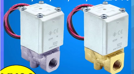 Van điện từ hai chiều SMC VX220AAXB, VX222BA, VX223DA, 224EA, 225HA, JALAMAXNB