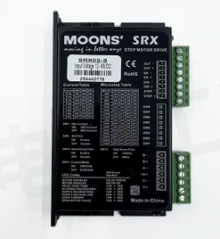 Bộ điều khiển xung động cơ bước Moons 42/57 SRX02-S/SR4-Plus/SRX04