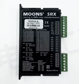Bộ điều khiển xung động cơ bước Moons 42/57 SRX02-S/SR4-Plus/SRX04