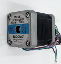 Bộ điều khiển động cơ bước Moons AM17HD6426-06/AM24HS5401-10N dành cho động cơ DC