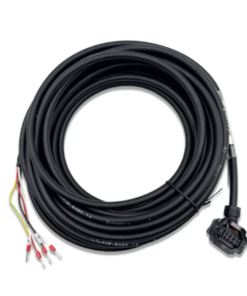 Cáp mã hóa nguồn động cơ servo Huichuan với đầu nối cáp phanh, cáp có độ linh hoạt cao S6-L-B107-*-T