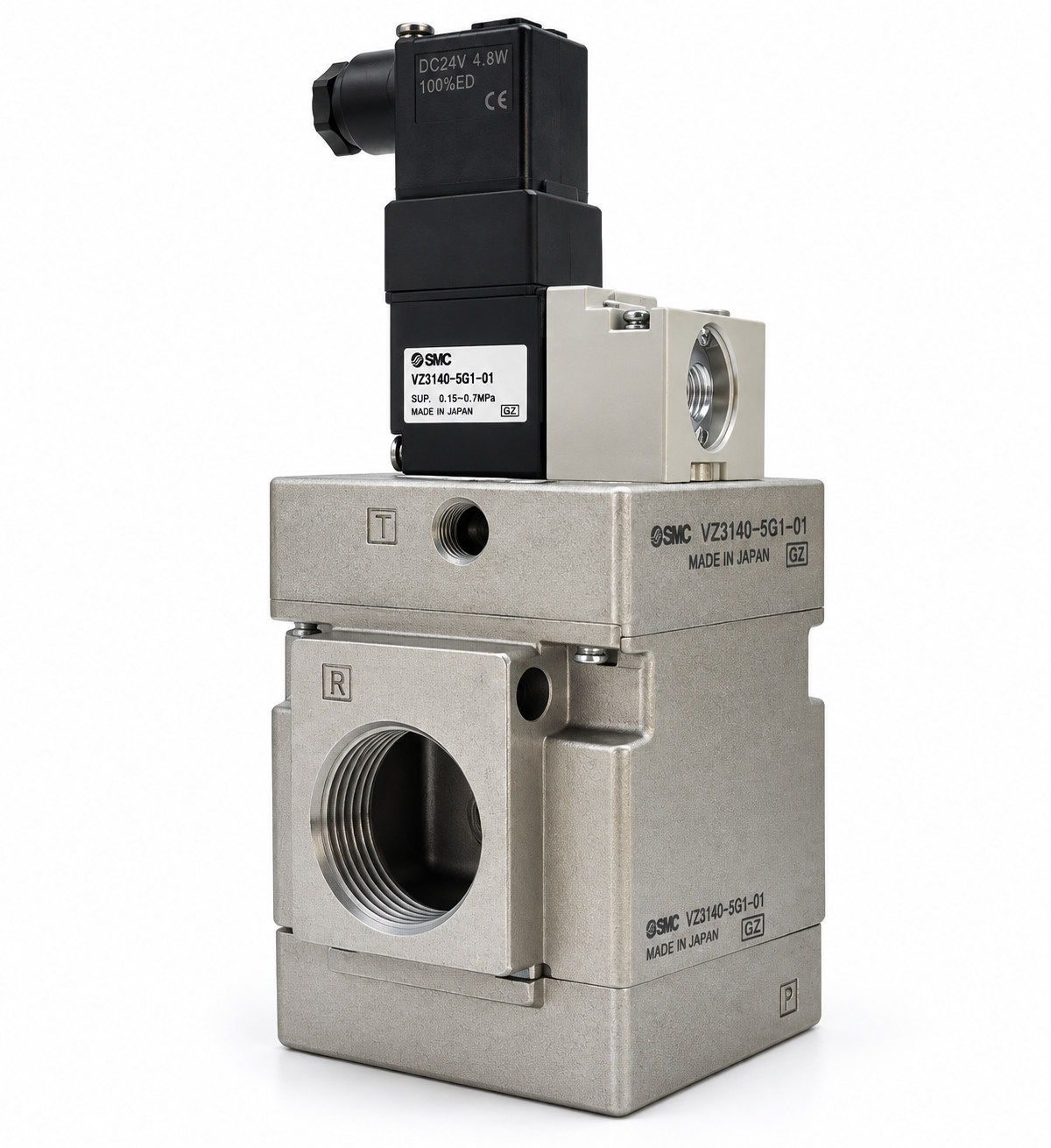 Van điện từ SMC VGA342/VG342R-5G-4G-5DZ-5D-4DZ-10A-06A-04A-10-06-04