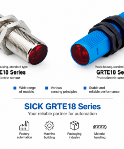 SICK Optoelectronics GRTE18-N/P2412 P/N2442 N/P2462 P2417 P/N2447 P/N2467